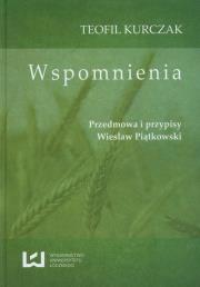 Okładka książki Wspomnienia
