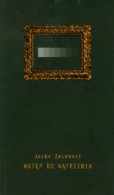 Okładka książki Wstęp do wątpienia