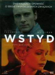 Wstyd. Autor: Steve McQueen, Abi Morgan. Dadada.pl Okładka książki Wstyd