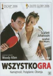 Wszystko gra. Autor: Woody Allen. Dadada.pl Okładka książki Wszystko gra