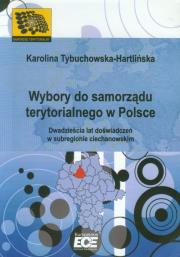Okładka książki Wybory do samorządu terytorialnego w Polsce
