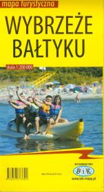 Okładka książki Wybrzeże Bałtyku
