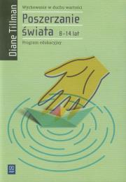 Okładka książki Wychowanie w duchu wartości Poszerzanie świata