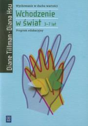 Okładka książki Wychowanie w duchu wartości Wchodzenie w świat