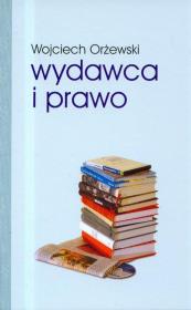 Okładka książki Wydawca i prawo
