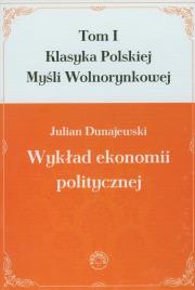 Okładka książki Wykład ekonomii politycznej 1. Klasyka...