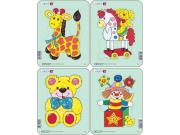 Opakowanie Zabawki Misio / Żyrafka / Konik / Pajacyk