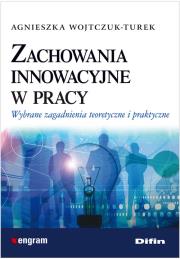 Okładka książki Zachowania innowacyjne w pracy