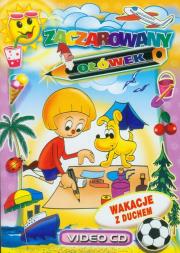 Zaczarowany ołówek Wakacje z duchem. Autor: Adam Ochocki, Zbigniew Batko. Dadada.pl Okładka książki Zaczarowany ołówek Wakacje z duchem