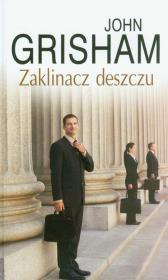 Okładka książki Zaklinacz deszczu BR