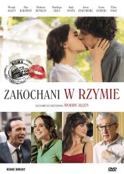 Zakochani w Rzymie. Autor: Woody Allen. Dadada.pl Okładka książki Zakochani w Rzymie