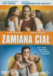 Okładka książki Zamiana ciał