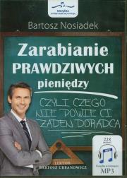 Okładka książki Zarabianie prawdziwych pieniędzy - Audiobook
