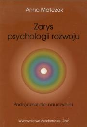 Okładka książki Zarys psychologii rozwoju Podręcznik dla nauczycieli