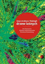 Zarys struktury i fizjologii drzew leśnych. Autor: Kopcewicz Jan, Szmidt-Jaworska Adriana, Kannenberg Krystyna. Dadada.pl Okładka książki Zarys struktury i fizjologii drzew leśnych