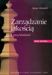 Okładka książki Zarządzanie jakością z przykładami