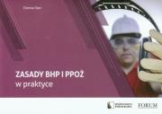 Okładka książki Zasady BHP i PPOŻ w praktyce