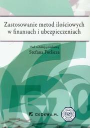 Opakowanie Zastosowanie metod ilościowych w finansach i ubezpieczeniach