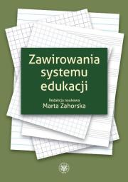 Okładka książki Zawirowania systemu edukacji