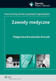 Okładka książki Zawody medyczne