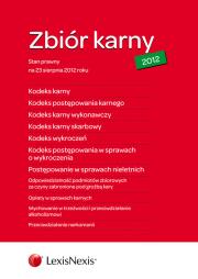 Zbiór karny Kodeks karny KPK KKW KKS KW Kodeks postępowania w sprawach o wykroczenia. Wydawca: LexisNexis. Dadada.pl Opakowanie Zbiór karny Kodeks karny KPK KKW KKS KW Kodeks postępowania w sprawach o wykroczenia