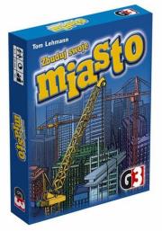 Zbuduj swoje miasto. Autor: Lehmann Tom. Dadada.pl Okładka książki Zbuduj swoje miasto