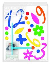 Opakowanie Zegar Stick-it-Easy Kwiaty