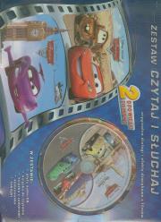 Okładka książki Zestaw Czytaj i Słuchaj. Auta, Auta2