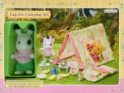 Zestaw kempingowy z namiotem. Wydawca: Epoch. Dadada.pl Opakowanie Zestaw kempingowy z namiotem