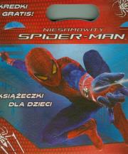 Okładka książki Zestaw książek z kredkami - Niesamowity spiderman