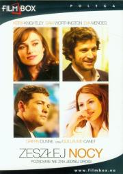 Okładka książki Zeszłej nocy