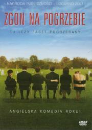 Okładka książki Zgon na pogrzebie