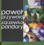 Zgrzewka pandory. Autor: Przywara Paweł. Dadada.pl Okładka książki Zgrzewka pandory
