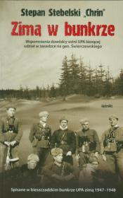 Okładka książki Zima w bunkrze