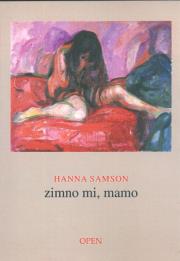 Zimno mi mamo. Autor: Hanna Samson. Dadada.pl Okładka książki Zimno mi mamo