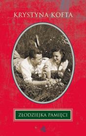 Okładka książki Złodziejka pamięci