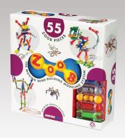Opakowanie Zoob klocki 55 elementów