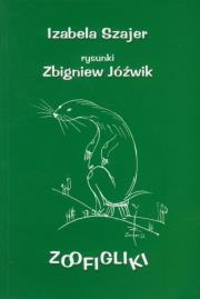 Zoofigliki. Autor: Szajer Izabela. Dadada.pl Okładka książki Zoofigliki