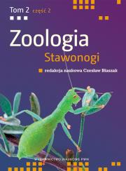 Okładka książki Zoologia T.2 cz.2 Stawonogi