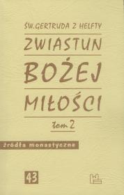Okładka książki Zwiastun Bożej miłości Tom  2