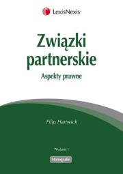 Okładka książki Związki partnerskie