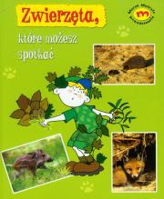 Zwierzęta które możesz spotkać. Autor: Mateer James R.. Dadada.pl Okładka książki Zwierzęta które możesz spotkać