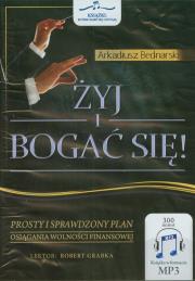 Okładka książki Żyj i bogać się - Audiobook