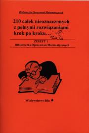 210 całek nieoznaczonych z pełnymi rozwiąz.. Autor: Regel Wiesława. Dadada.pl Okładka książki 210 całek nieoznaczonych z pełnymi rozwiąz.