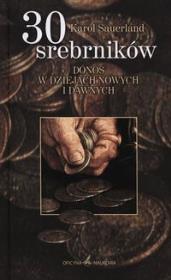 Okładka książki 30 srebrników
