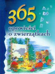 Okładka książki 365 opowieści o zwierzątkach