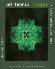 Okładka książki 50 teorii fizyki, które powinieneś znać