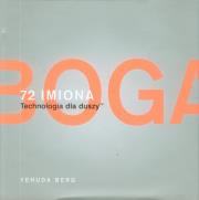 Okładka książki 72 imiona Boga