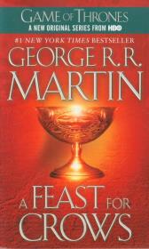 A Feast for Crows. Autor: George R.R. Martin. Dadada.pl Okładka książki A Feast for Crows