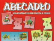 Abecadło - układanka edukacyjna  AXEL. Autor: praca zbiorowa. Dadada.pl Okładka książki Abecadło - układanka edukacyjna  AXEL